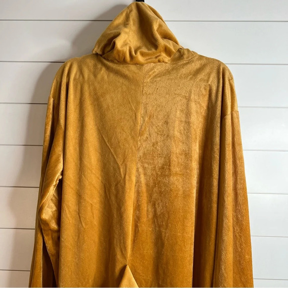 Rubie’s Light Brown Teddy Bear Onesie Pajamas Costume. Size L/XL. - Picture 11 of 16